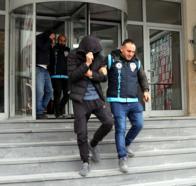 Kayseri'de bağ evlerinden hırsızlık yapan 4 kişi yakalandı