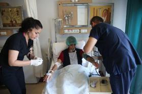 Mardin'de kalp kapakçığı değişen hasta, sağlığına kavuştu