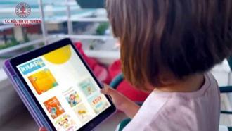 Bakanlıktan işitme engelliler için 'Kitap Artı' mobil uygulaması