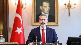 Dışişleri Bakanı Fidan, Washington’a gidiyor