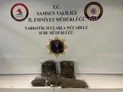 TIR'daki 3 kilo 950 gram uyuşturucuyu Tony buldu