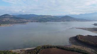 Bayramiç Barajı'nın 8,5'a düşen su seviyesi, 2 ayda yüzde 60'a ulaştı