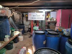 Reyhanlı'da kaçak deterjan üretimine jandarma baskını