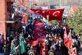 Sarıkamış şehitleri, Erzurum'da anıldı