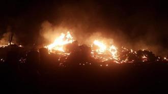 Sinop’ta köyde yangın; 5 ev yandı, 2 ölü