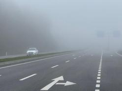 Bartın'da yoğun sis, ulaşımı olumsuz etkiledi