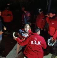 Adana'da kaybolan Ferdi, 7 saat sonra dağlık alanda uyurken bulundu