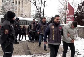 Erzurum merkezli 10 ilde, 'sazan sarmalı' operasyonunda 20 gözaltı
