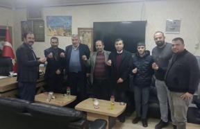 Yeniden Refah Partisi'nin Gaziantep Araban İlçe Başkanı Mehmet Çınar istifa ederek Ocak Partisi'ne geçti