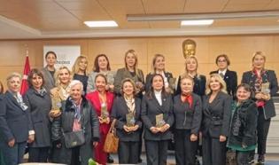 TÜDİP üyeleri Ordu'daki iş kadınlarıyla buluştu