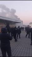 Zonguldak’ta kauçuk fabrikasında yangın: 2 işçi dumandan etkilendi