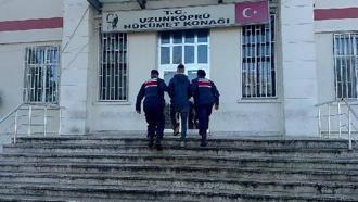 Edirne’de 3 yıl hapis cezasıyla aranan hükümlü yakalandı