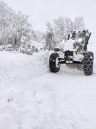 Artvin’de 119 köy yolu kardan kapandı