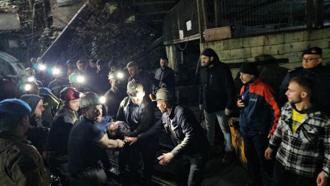 Zonguldak'ta maden ocağında göçük: 1 işçi mahsur (2)