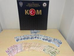 Aydın'da 13 bin 200 TL sahte parayla suçüstü yakalandılar