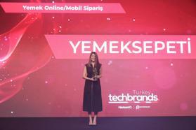 Yemeksepeti, 'Türkiye'nin En Teknolojik Markası' seçildi