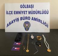 Adıyaman'da evden hırsızlığa 3 tutuklama