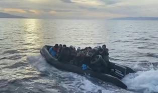 Çanakkale'de 169 kaçak göçmen yakalandı