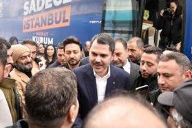 İstanbul-Kurum: Bu yönetimin başlayıp bitirdiği tek şey İstanbul oldu