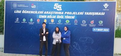 'Uzaktan Algılama İle Otonom Sulama' projesiyle Türkiye finaline katılmaya hak kazandılar
