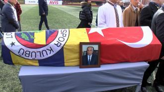 İstanbul - Eski Fenerbahçe Başkanı Tahsin Kaya için Dereağzı Tesislerinde tören