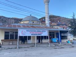 Gümüşhane'nin Kırıklı Köyü'nde 20 yıldır süren iftar geleneği