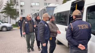 Sakarya'da ‘Bozdoğan-11’ operasyonunda yakalanan 14 DEAŞ şüphelisi tutuklandı
