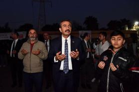 Başkan Çetin'den Belediyeevleri'nin kentsel dönüşümüne çözüm vaadi