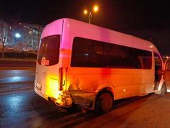 İstanbul-Esenler TEM bağlantı yolunda trafik kazası: 2 yaralı