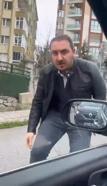 İstanbul- Ataşehir'de tartıştığı sürücünün yolunu kesti, tehdit etti