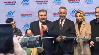 İstanbul- Sağlık Bakanı Koca Yan dal mecburi hizmet düzenlemesini anlattı