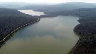 Trakya'nın kuruyan barajlarındaki doluluk oranı yağışlarla yüzde 70'lere ulaştı