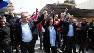 Başkan Çerçioğlu, Efekent Pazaryeri'ni ziyaret etti