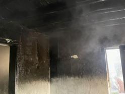 Mardin'de ev yangınında 3 kişi dumandan etkilendi