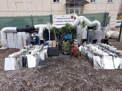Ankara'da uyuşturucu ticaretine 1 tutuklama