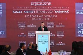 İstanbul-Cumhurbaşkanı Yardımcısı Yılmaz: Geçmiş tecrübesiyle Murat Kurum kardeşimiz gerçek belediyecilik yapacaktır