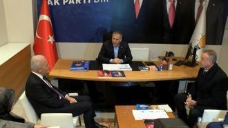 İstanbul- İçişleri Bakanı Ali Yerlikaya Ümraniye'de ziyaretlerde bulundu