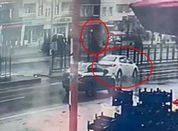 Bingöl'de otomobilin çarptığı Hira, öldü; kaza kamerada