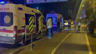 İstanbul-Maltepe Sahilyolu'nda kaza: 3 yaralı