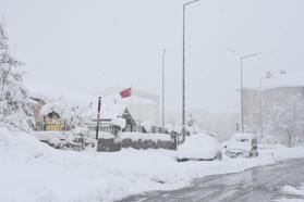 Bitlis'te 103 köy yolu ulaşıma kapandı
