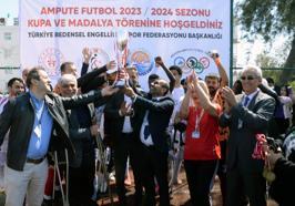 Mersin Olimpik Yetenekler Spor Kulübü, Ampute Süper Ligi'ne yükseldi
