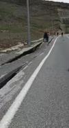 Şırnak- Hakkari karayolu heyelan nedeniyle ulaşıma kapandı