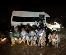 Iğdır'da 39 düzensiz göçmen yakalandı