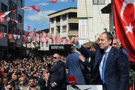 Erbakan: Seçimlere Türkiye'nin üye sayısı bakımından en büyük 3'üncü siyasi partisi olarak gireceğiz