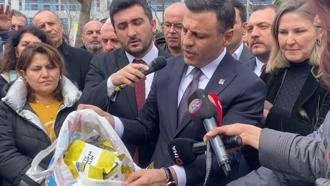 İstanbul- Maltepe'de broşür tartışması: CHP il başkanı adliye önünde açıklama yaptı