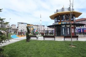 Sultangazi'de 50'nci Yıl Mahallesi'ne yeni bir park kazandırıldı