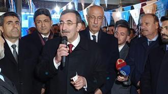 Cumhurbaşkanı Yardımcısı Yılmaz: Bazıları vadettiklerini bile hatırlamıyor (3)