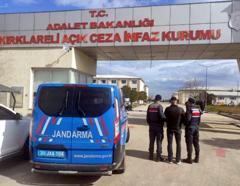 Kırklareli'de aranması olan 80 kişi yakalandı