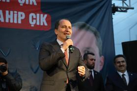 Fatih Erbakan: Üye sayısı bakımından Türkiye'nin 3’üncü büyük siyasi partisi olduk