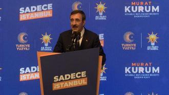Cumhurbaşkanı Yardımcısı Yılmaz: İstanbul'un geleceğine yatırım yapmak zorundayız